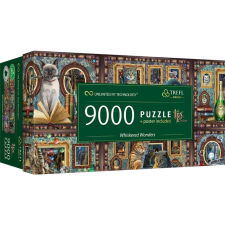 Trefl 9000 db-os UFT puzzle - Bajuszos Csodák (81035) puzzle, kirakós