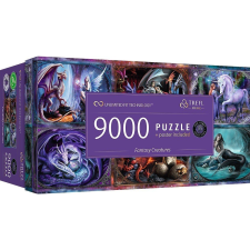 Trefl 9000 db-os UFT Puzzle - Fantasy Creatures - Anne Stokes (81034) (81034) puzzle, kirakós