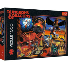 Trefl : A Dungeons & Dragons eredete puzzle - 1000 darabos puzzle, kirakós
