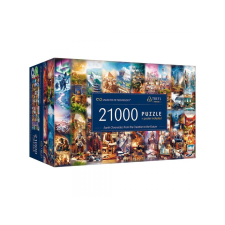 Trefl A föld krónikája: Teremtéstől a jövőig 21000db-os puzzle - Trefl puzzle, kirakós