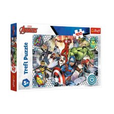 Trefl A híres Bosszúállók csapata 100 db-os puzzle - Trefl puzzle, kirakós