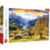 Trefl Alpesi falu 1000db-os prémium puzzle - Trefl (10775 TR)