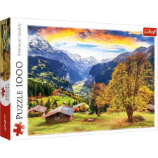 Trefl Alpesi falu 1000db-os prémium puzzle - Trefl (10775 TR) puzzle, kirakós
