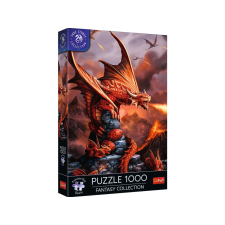 Trefl Anne Stokes: Tűzokádó sárkány 1000db-os prémium plusz puzzle - Trefl puzzle, kirakós