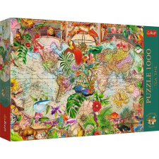 Trefl Antik világtérkép 1000db-os prémium plusz puzzle - Trefl (5900511120776) puzzle, kirakós