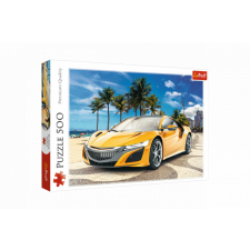 Trefl Autó a tengerparton - Puzzle 500 db Trefl puzzle, kirakós