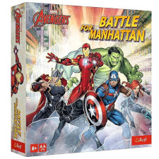 Trefl Avengers Bosszúállók társasjáték - Harc Manhattanért társasjáték