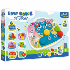 Trefl Baby Color színválogató játék – Trefl készségfejlesztő