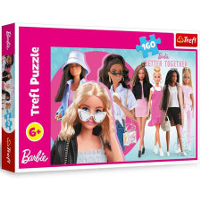 Trefl Barbie a legjobb együtt 160 db-os puzzle – Trefl puzzle, kirakós