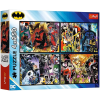 Trefl Batman Gotham hősei és gonosztevői 4x250db-os puzzle - Trefl
