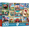Trefl Bélyeggyűjtemény Easy Piece 300db-os puzzle - Trefl