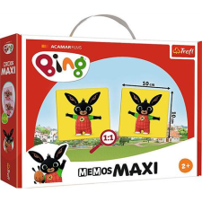 Trefl Bing és barátai Maxi memória játék 24db-os (02265) (TR02265) puzzle, kirakós