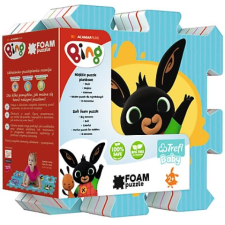 Trefl Bing és barátai szivacs puzzle (61454) (T61454) - Kirakós, Puzzle puzzle, kirakós