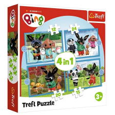 Trefl Bing nyuszi puzzle 4 az 1-ben Trefl - Évszakok puzzle, kirakós