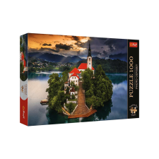 Trefl Bledi-tó, Szlovénia 1000db-os prémium puzzle - Trefl puzzle, kirakós