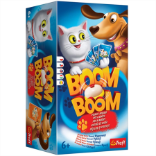 Trefl Boom boom - Kutyák és cicák társasjáték társasjáték