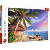 Trefl : Bora Bora szigetek puzzle - 500 darabos CSOMAGOLÁSSÉRÜLT