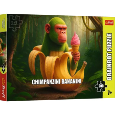 Trefl : Brainrot Chimpanzini Bananini - 200 darabos puzzle puzzle, kirakós