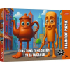 Trefl : Brainrot Tung Tung Tung Sahur - 200 darabos puzzle