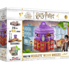 Trefl Brick Trick Harry Potter Weasley és Weasley Boltja (GXP-818653) barkácsolás, építés