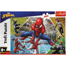 Trefl Brilliant Spiderman Kirakós játék 300 db Rajzfilmek (23005 TR) puzzle, kirakós