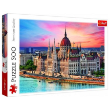Trefl Budapest, Parlament 500db-os puzzle (37395) (T37395) puzzle, kirakós