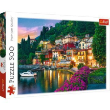Trefl : comói-tó, olaszország - 500 darabos puzzle puzzle, kirakós