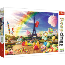 Trefl Crazy City: Édes Párizs 1000db-os puzzle (10597T) (T10597T) - Kirakós, Puzzle puzzle, kirakós