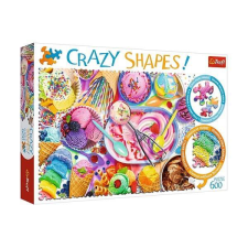 Trefl Crazy Shapes 600 db-os puzzle - Édes álom puzzle, kirakós