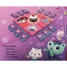 Trefl Családi Játék Boom Boom Boom Macskaház Gabi Trefl 02548 (GXP-910509) készségfejlesztő