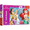 Trefl : Csodálatos Disney hercegnők - 30 darabos puzzle