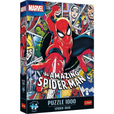 Trefl Csodálatos pókember 1000db-os prémium puzzle - Trefl (GXP-931121) puzzle, kirakós