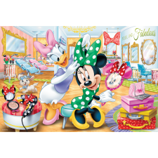 Trefl Daisy és Minnie szépségszalonban - 100 darabos puzzle puzzle, kirakós