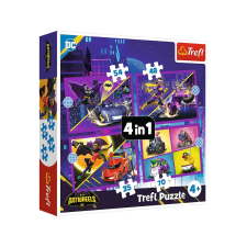 Trefl DC Comics: Batwheels 4 az 1-ben puzzle - Trefl puzzle, kirakós