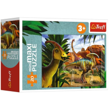 Trefl Dinosaurusok minimaxi Puzzle 20 db-os Parasaurolophus Trefl puzzle, kirakós