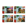 Trefl Dinoszaurusz világ - 20 darabos minimaxi puzzle többféle (56036)