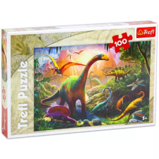 Trefl : Dinoszauruszok 100 db-os puzzle (16277) (16277) puzzle, kirakós