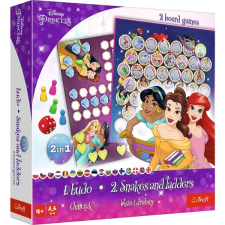 Trefl : Disney hercegnők 2 az 1-ben társasjáték társasjáték