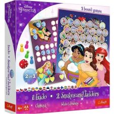 Trefl Disney hercegnők 2 az 1-ben társasjáték (02418) (T02418) társasjáték