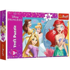 Trefl Disney Hercegnők 30db-os puzzle - Trefl (GXP-929198) puzzle, kirakós