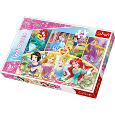 Trefl Disney Hercegnők: Az emlékek varázsa 24 db-os Maxi puzzle - Trefl puzzle, kirakós