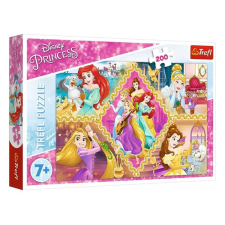 Trefl Disney Hercegnők puzzle 200 db-os - Trefl puzzle, kirakós