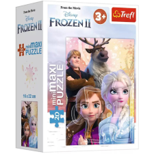 Trefl Disney Jégvarázs minimaxi Puzzle 20 db-os Anna és Elsa Trefl puzzle, kirakós