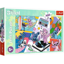 Trefl Disney Lilo & Stitch emlékei 100 db-os puzzle – Trefl puzzle, kirakós