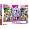 Trefl Disney: Minnie egér és barátai 3x80db-os puzzle - Trefl