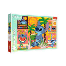 Trefl Disney: Stitch 500db-os puzzle - Trefl puzzle, kirakós