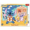 Trefl Disney Stitch a tengerparton 25db-os keretes puzzle - Trefl