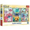 Trefl Disney: Stitch világa 3x80db-os puzzle - Trefl