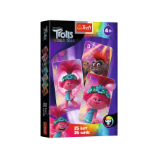 Trefl Dreamworks: Trollok fekete Péter kártyajáték - Trefl kártyajáték