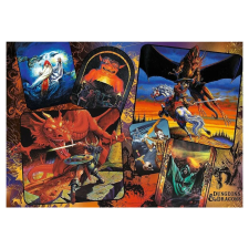 Trefl Dungeons & Dragons The Origins Kirakós játék 1000 dB Egyéb típusú (10739) puzzle, kirakós